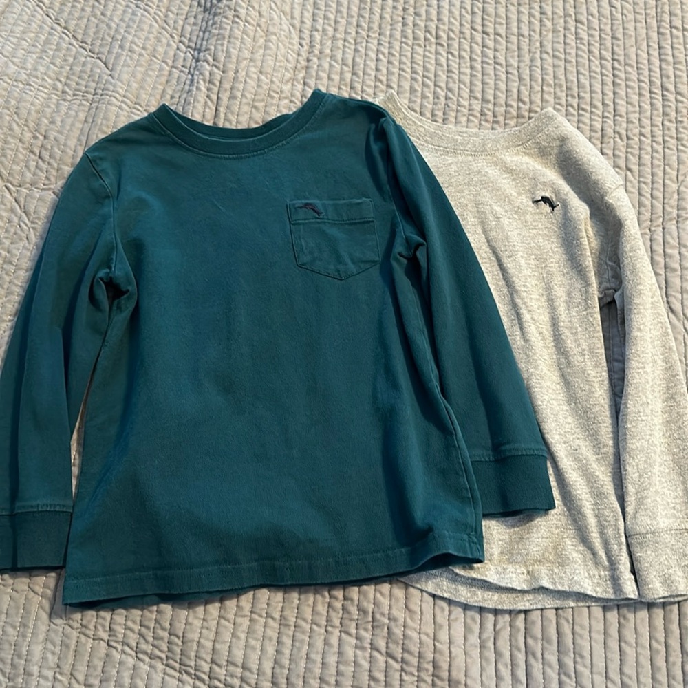Tommy Bahama Boys Long sleeve shirt. Size S(5/6)